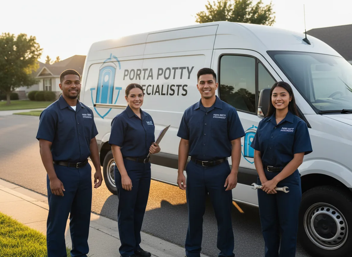 Portable Toilet Rental company in Randolph, VA