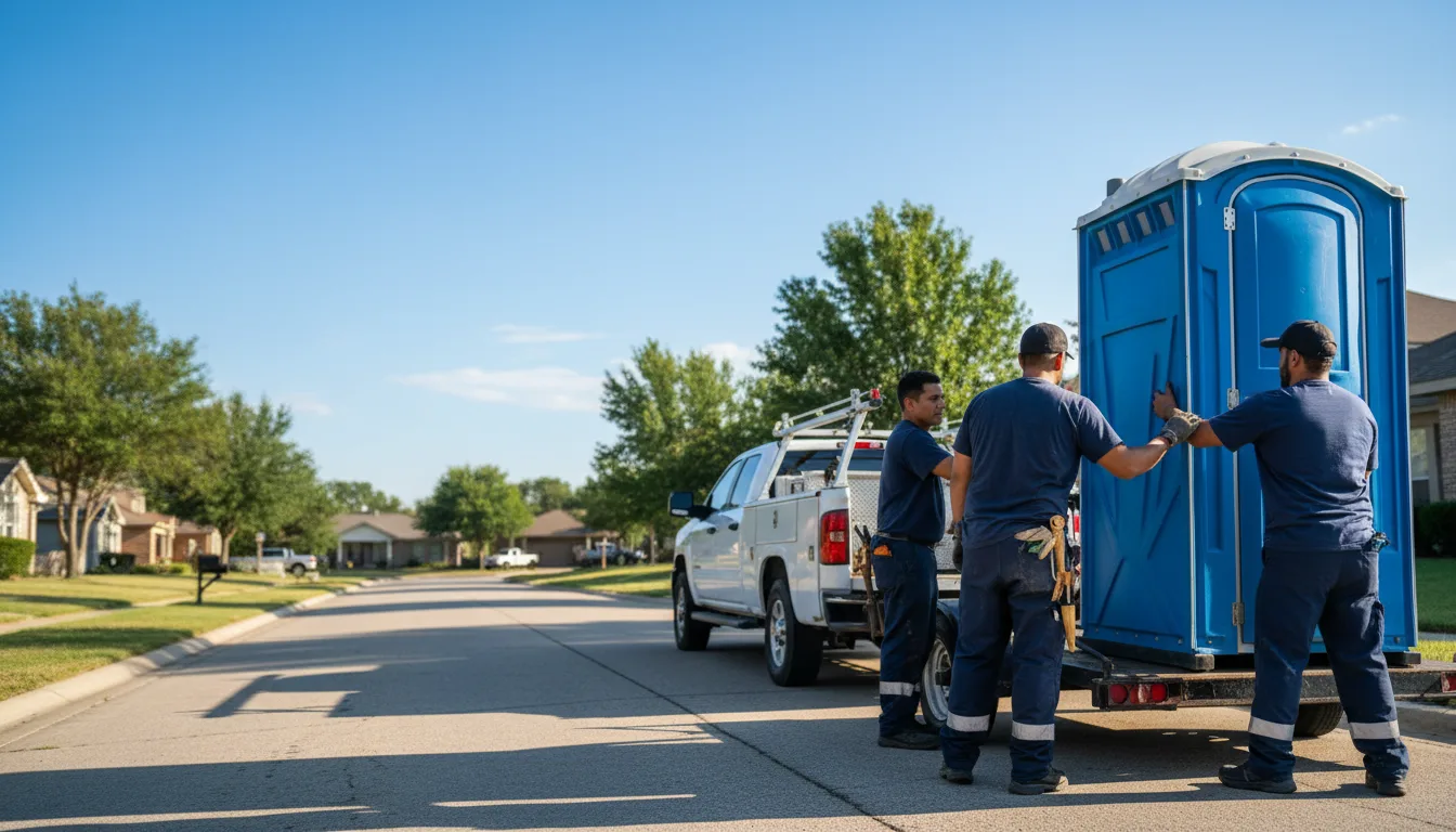 Portable Toilet Rental in Randolph, VA near me