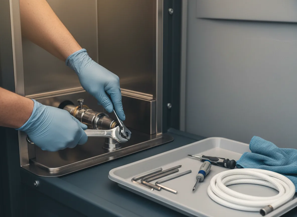 Why choose Portable Toilet Rental in Randolph, VA
